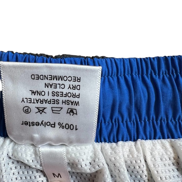 BUYKUD Men's Charcoal Gray Swim Trunks, size Medium - Picture 9 of 9